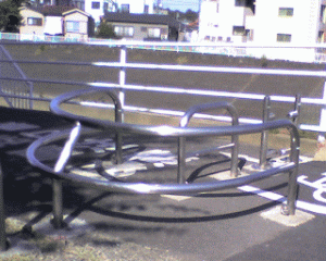 なお、新北川橋からゴール手前 ...